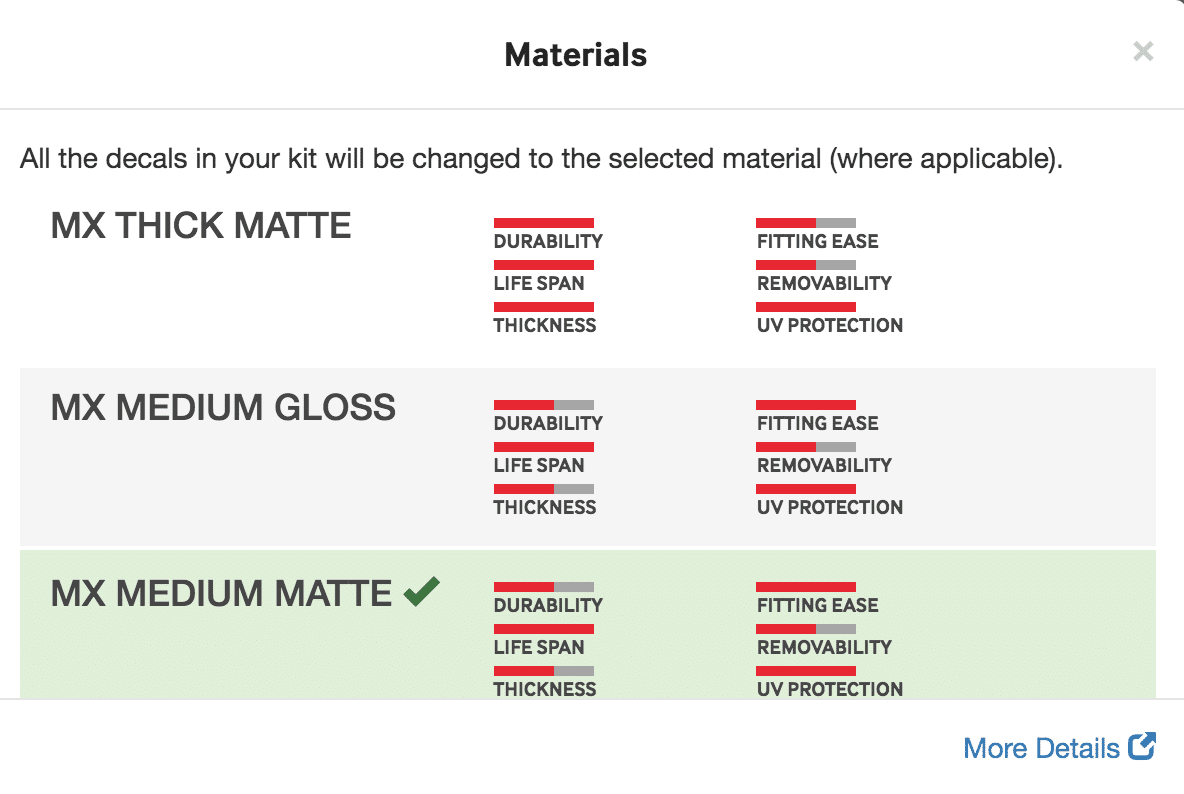 Material Choice 3