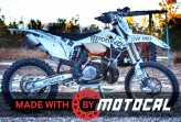 Custom Dirt Bike Graphics KTM Bike Graphics