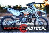 Motocal: Custom Decals for All Vehicles 28 Custom Dirt Bike Graphics KTM Bike Graphics