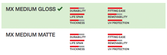 Material Options 2