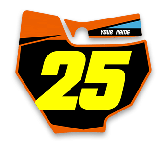 frontplate motocross