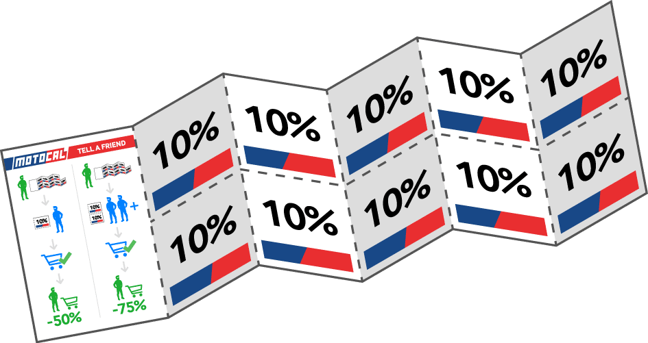 Tell A Friend About Motocal Save 75% 1 9da642ab 9fcb 4bc7 8c95 febbd52b466c