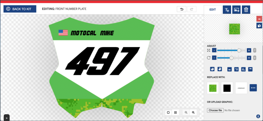 Color Clash Feature Helping Control Your Choices - Motocal