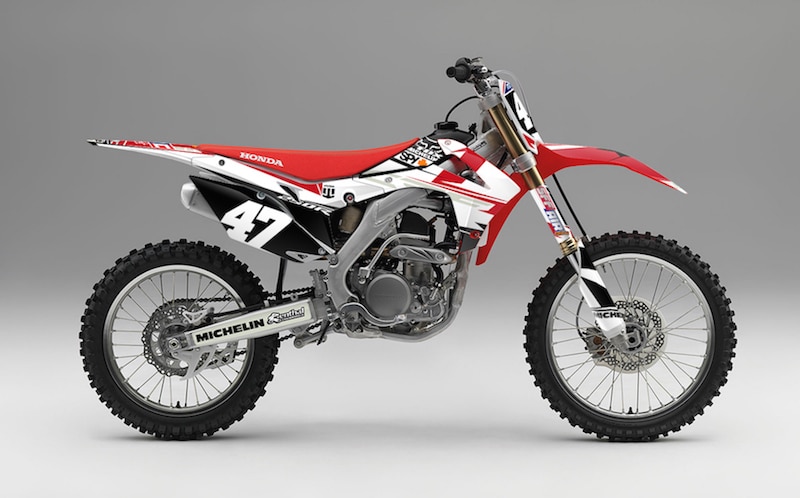 Honda CRF250R 2013 2015