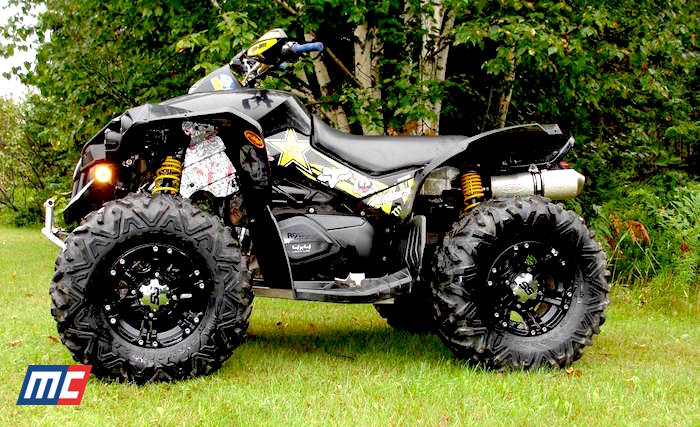 Quad Can Am Renegade 500 2011