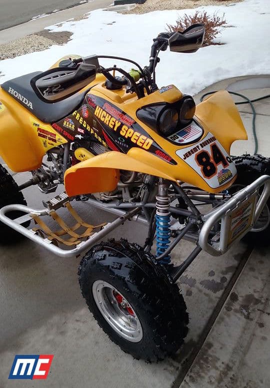 Quad Honda TRX400EX Yellow 2002 2003 United States