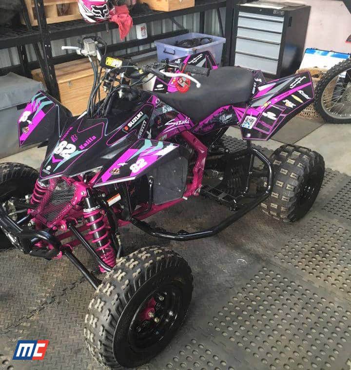 Quad Suzuki QuadRacer R450 2011 Australia