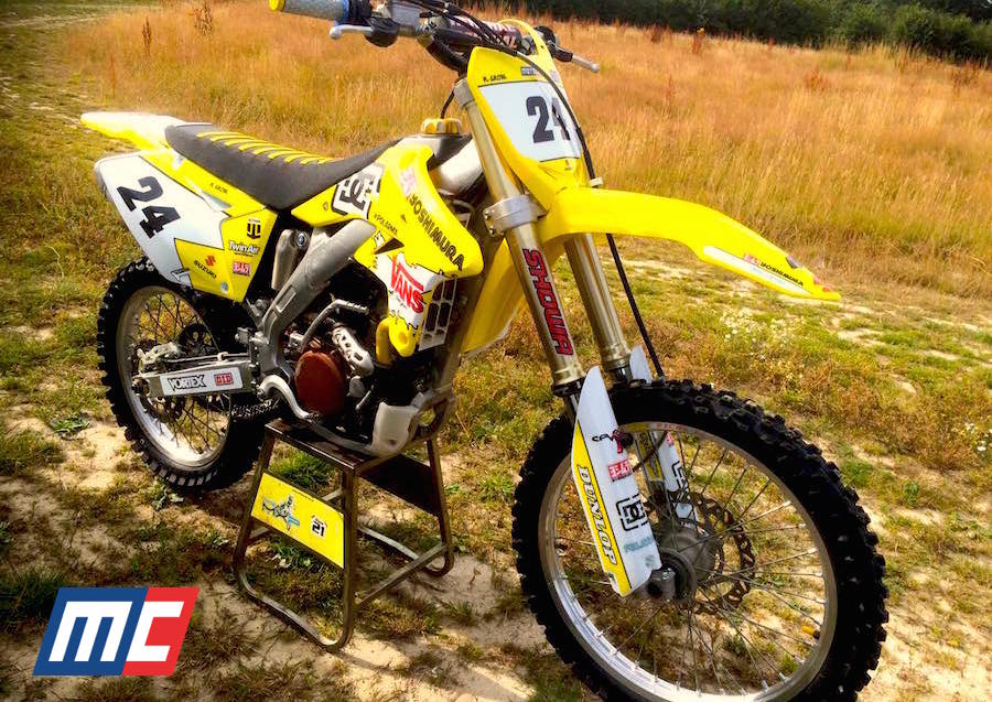 Suzuki RM Z250 2007 2009