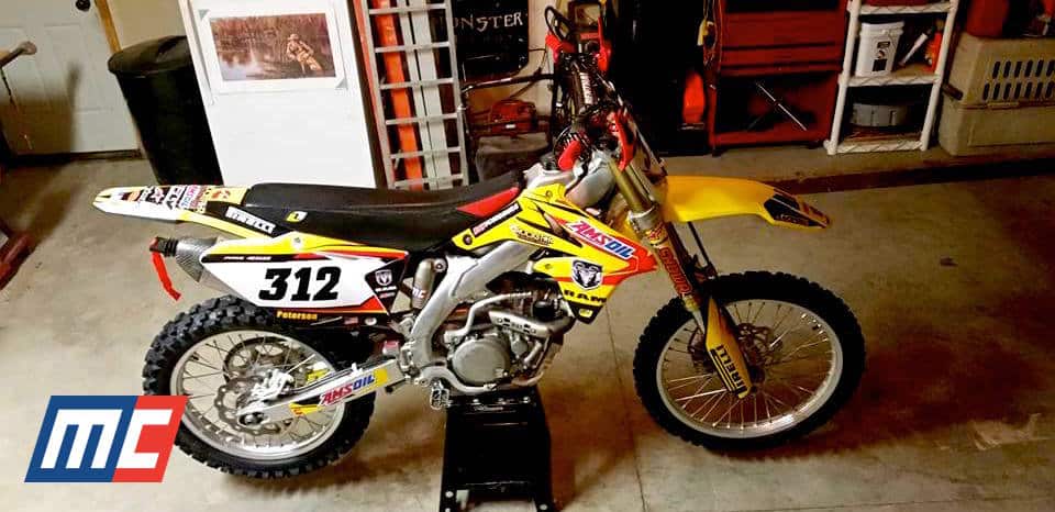 Suzuki RM Z450 2012