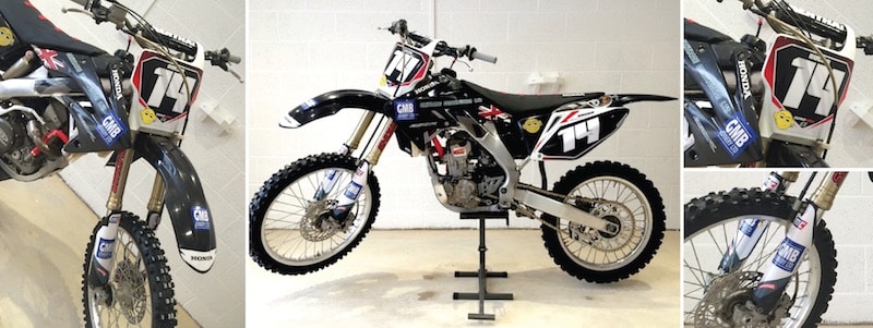 honda crf 250r 2007 combo