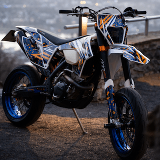 Custom Dirt Bik Graphics KTM 350 EXC F 2012 2013