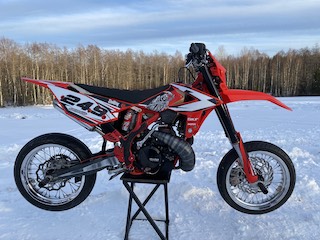 Custom Dirt Bike Graphics Beta