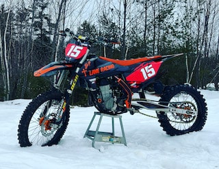 Custom Dirt Bike Graphics KTM 250 SX F 2016