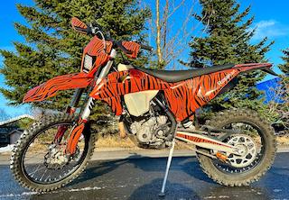 Custom Dirt Bike Graphics KTM 350 EXC F 2020 2021